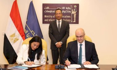 وزير الاتصالات يشهد مراسم منح شركة حسن علام للبنية الرقمية ولحلول مراكز البيانات ترخيصًا لإنشاء وتشغيل مراكز البيانات