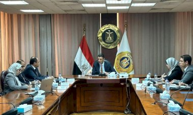 وزير الصناعة يبحث مع رئيس هيئة تنمية الصعيد سبل تعزيز التعاون في مجالات إقامة المشروعات الصناعية بصعيد مصر