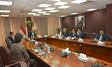 وزير الصناعة يبحث مع شركة جيد تكستايل إيجيبت خططها للتوسع في السوق المصري