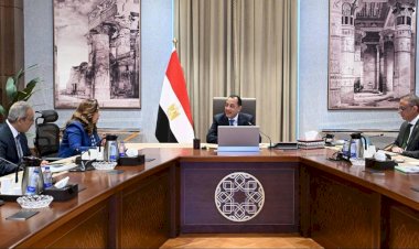 رئيس الوزراء يتابع الموقف التنفيذي للمشروعات التنموية والخدمية في محافظة الجيزة