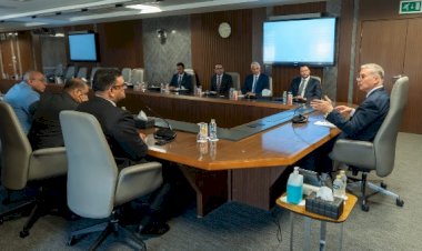 وزير البترول يبحث مع FMC القبرصية استئناف أنشطتها في البحث عن الذهب والمعادن وضخ استثمارات بنحو 20 مليون دولار