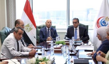 وزير الصحة ومحافظ القاهرة يبحثان تعزيز التعاون لتطوير الخدمات الطبية بالعاصمة