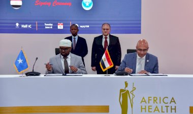 هيئة الدواء توقع مذكرة تفاهم مع نظيرتها الصومالية لتعزيز التعاون بمجالات الأدوية والمستحضرات الحيوية