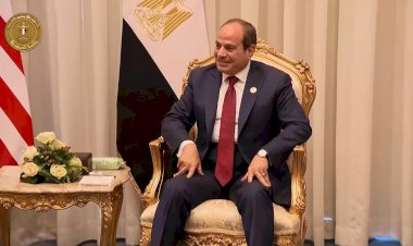 الرئيس السيسي يؤكد تقدير مصر لجهود الرئيس الأمريكي لإحلال السلام في الشرق الأوسط
