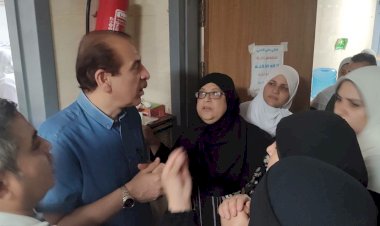 نائب وزير الصحة يتفقد مستشفى العياط المركزي ويوجه بإحالة الإدارة للتحقيق ومحاسبة المقصرين