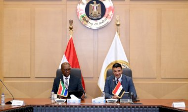 وزير الصناعة: دفع الشراكة مع جنوب إفريقيا نحو التكامل الصناعي في قطاعات حيوية