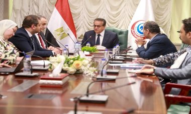وزير الصحة يبحث مع رئيس مركز باراكير لطب العيون إنشاء فرع بالقاهرة وتعزيز التعاون الطبي