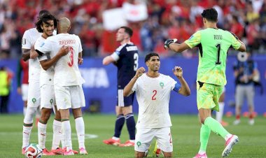 المغرب يبحث عن حسم الصعود أمام هايتى فى كأس العالم 2026
