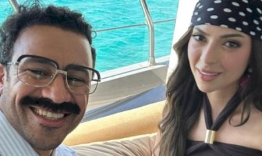 أحمد داود وأبطال «الكراش» في كواليس مليئة بالمرح والانسجام