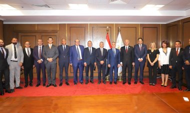 بنك مصر يوقع بروتوكول تعاون مع "وزارة العدل" بالتعاون مع شركة "إي فاينانس"لدعم منظومة التحصيل الإلكتروني