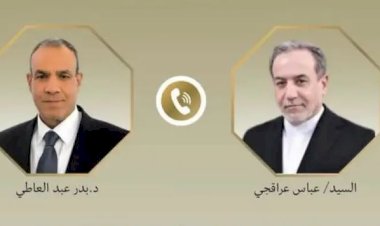 وزيرا الخارجية المصرى والايرانى يبحثان التطورات الاقليمية