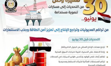 مجلس الوزراء يرصد أوضاع قطاع البترول قبل "٣٠ يونيو" وبعدها