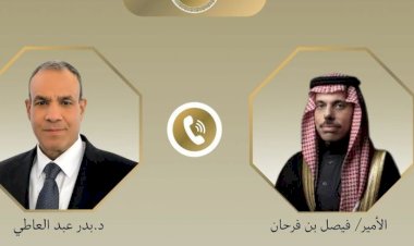 وزير الخارجية يبحث مع نظيره السعودي العلاقات الثنائية والتطورات الإقليمية
