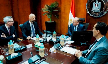 وزير الاستثمار يبحث مع مسؤولي شركة سكاتك النرويجية الخطط الاستثمارية للشركة في مشروعات الطاقة المتجددة