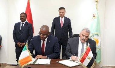 فاروق يشهد توقيع اتفاق لتعزيز التعاون مع كوت ديفوار في الاستزراع السمكي