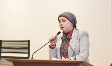 النائبة جيهان شاهين: ثورة 30 يونيو أعادت للدولة هيبتها ورسخت دعائم الجمهورية الجديدة بقيادة الرئيس السيسي