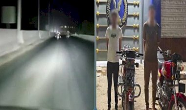 القبض على شخصين استعراضا بدراجاتهم النارية بالمنوفية