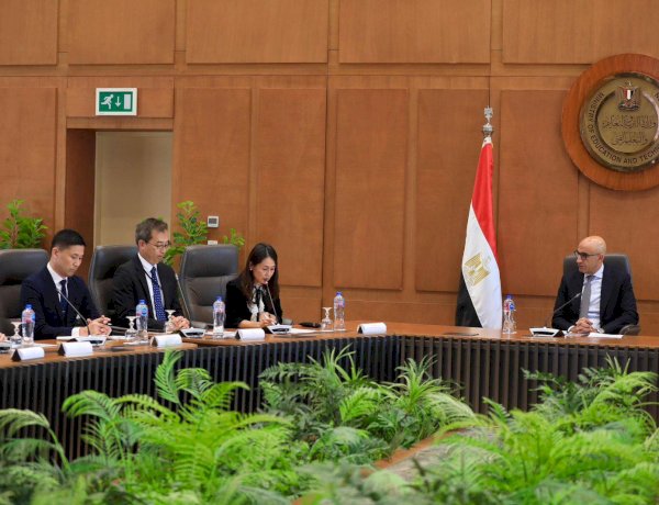 وزير التربية والتعليم والنائب الأول لرئيس "جايكا" يشهدان اعتماد الدفعة الخامسة من مدربي "التوكاتسو"