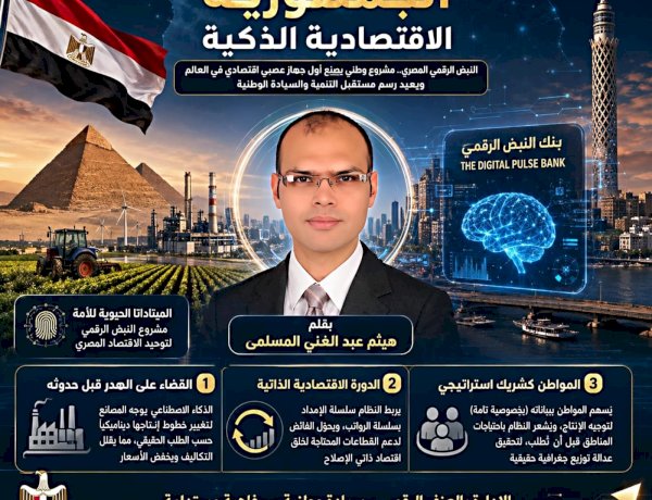 هنا تولد الجمهورية الاقتصادية الذكية