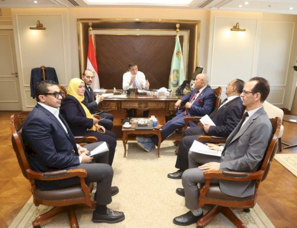 وزير الزراعة يلتقي أعضاء مجلسي النواب والشيوخ لبحث طلبات المواطنين والمزارعين وحل مشكلاتهم