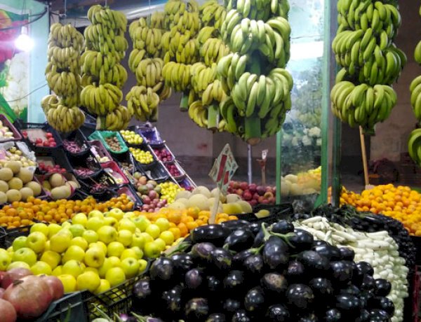سعر الخضار والفاكهة اليوم السبت في الأسواق