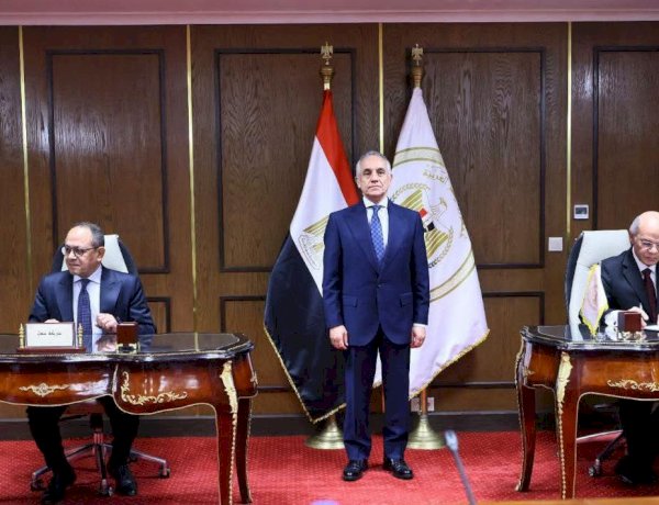 وزارة العدل توقع ثلاثة بروتوكولات للتوسع فى التحصيل الإلكتروني وتُتيح مليون منفذ لتيسير سداد الرسوم والنفقات