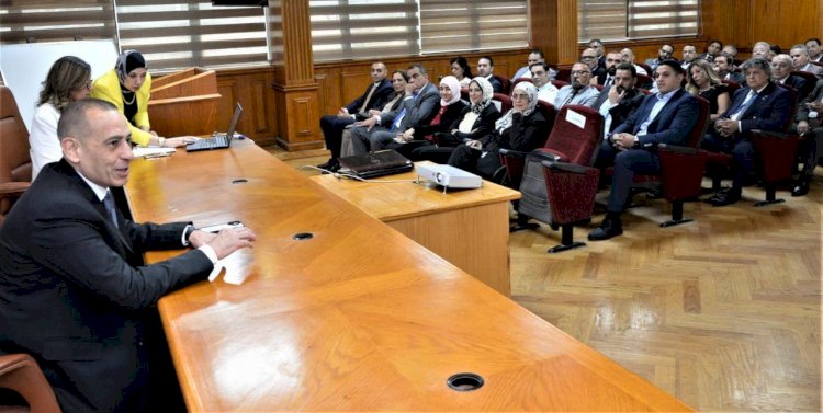 اجتماع تنسيقى مع مسئولي شركات الطيران والوكلاء المعتمدين لإطلاق الحزمة التحفيزية الاستثنائية لصيف 2026