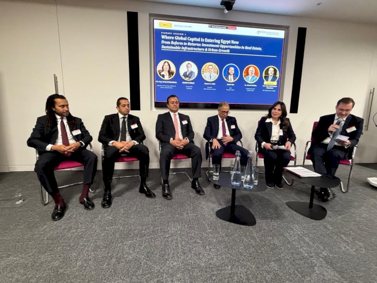 وزيرة الإسكان: مصر تطرح فرصًا استثمارية واعدة في العقارات والبنية التحتية المستدامة أمام المستثمرين الدوليين