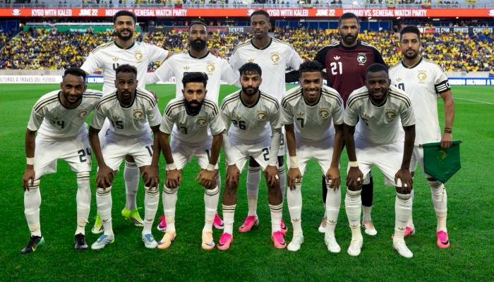 مواعيد مباريات منتخب السعودية في كأس العالم 2026 والقنوات الناقلة