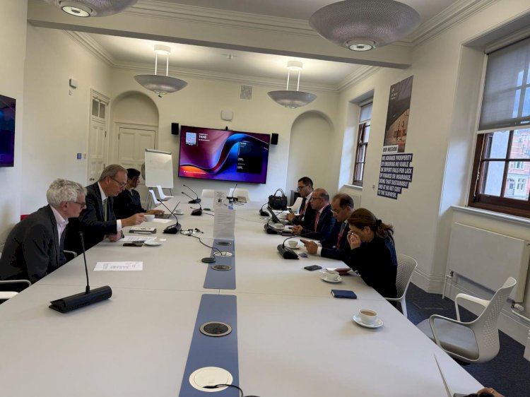 وزير الاستثمار يبحث مع شركة Pladis البريطانية خطط التوسع في مصر وزيادة الصادرات