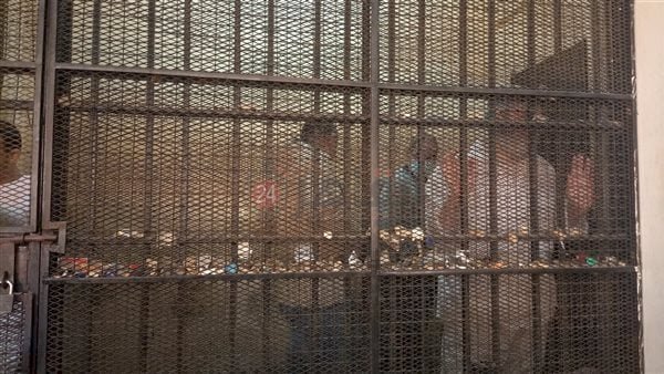 نظر محاكمة 57 متهما بخلية النزهة الإرهابية.. اليوم
