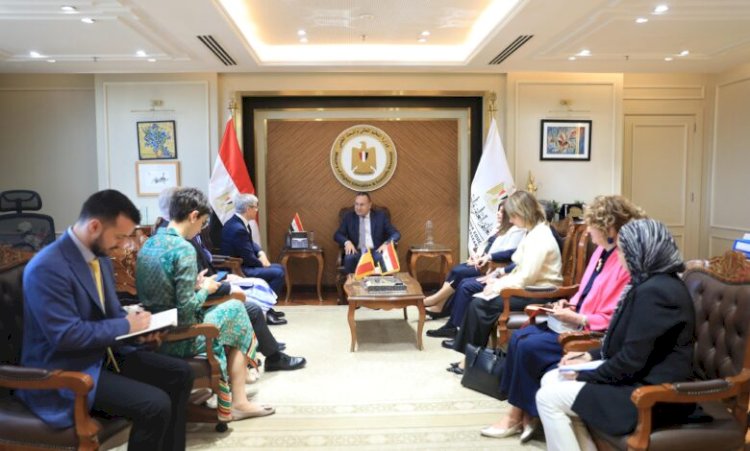 وزير التعليم العالي يستقبل المرشح الروماني لمنصب الأمين العام للفرانكفونية