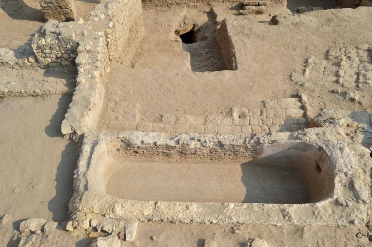الكشف عن نظام مائي متكامل وبقايا مسجد مملوكي بمحيط قلعة صلاح الدين الأيوبي