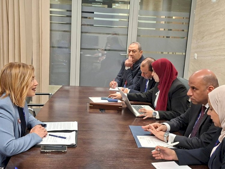 في جنيف.. وزير العمل يبحث مع نائب وزير الاقتصاد والابتكار الألباني تعزيز التعاون في تشغيل العمالة الماهرة وتبادل الخبرات