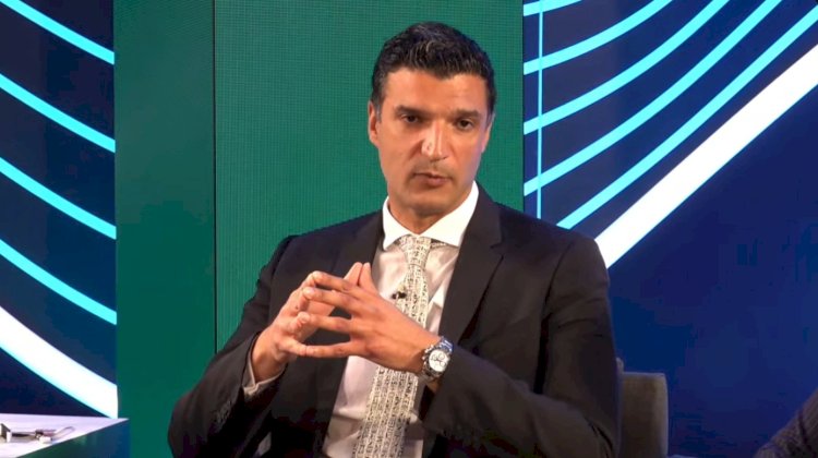 وزير الصناعة يناقش توسيع الشراكات الصناعية والاستثمارية مع البنك الأوروبي وتركيا ونيجيريا والمغربي