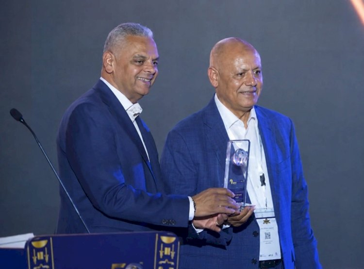 "مصر للتأمين" تتوّج بجائزة "أفضل شركة تأمين في أفريقيا لعام 2025"  خلال فعاليات مؤتمر منظمة التأمين الأفريقية (AIO)