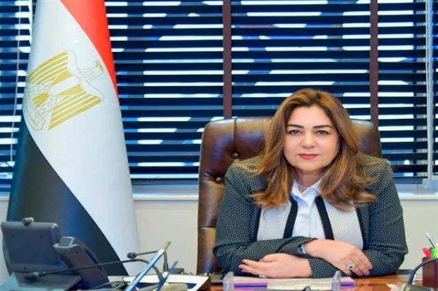 وزيرة التنمية تتلقى تقريراً حول جهود الوحدة المركزية للسكان خلال شهر مايو 2026