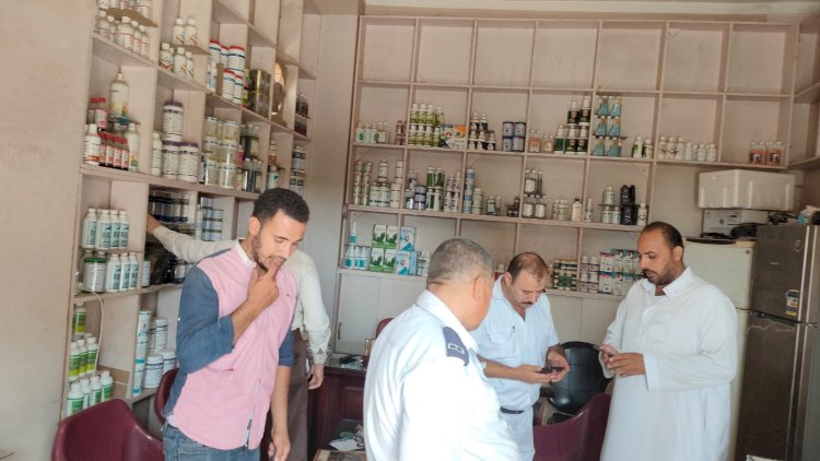 "الزراعة" تواصل حملاتها المكثفة للتفتيش على مراكز بيع وتداول المستحضرات البيطرية