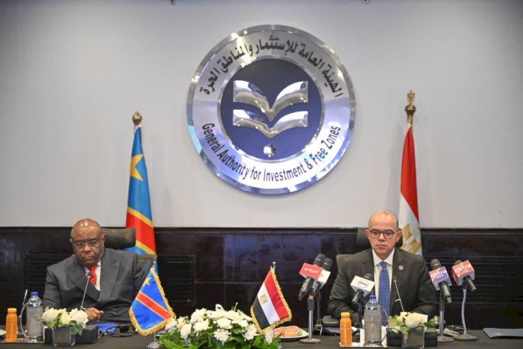 وزير الاستثمار ونائب رئيس الوزراء الكونغولي يترأسان مائدة مستديرة لتعميق التعاون