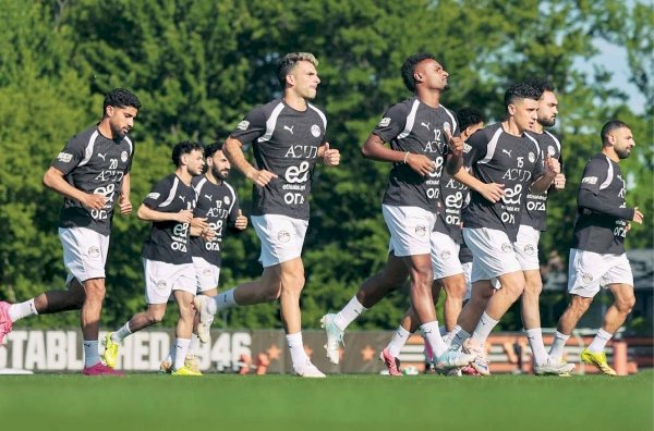 منتخب مصر يطير إلى سياتل غدا استعدادا لمواجهة بلجيكا في كأس العالم