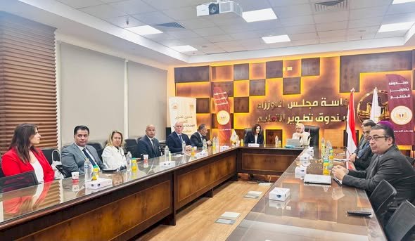 «تطوير التعليم بالوزراء» يستقبل وفدًا رفيع المستوى من سيسكو العالمية لبحث التوسع في الشراكة لإعداد كوادر رقمية
