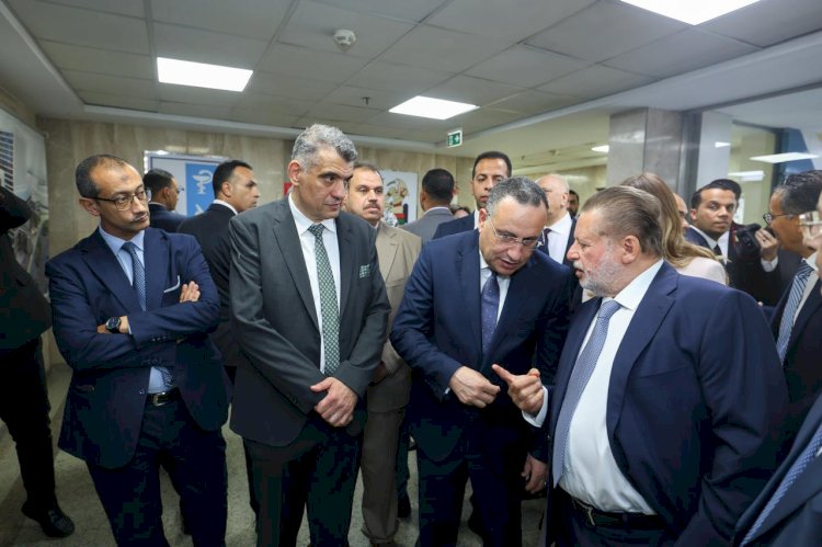 محافظ البنك المركزي ووزير التعليم العالي يفتتحان مشروعات طبية بالمعهد القومي للأورام بدعم القطاع المصرفي