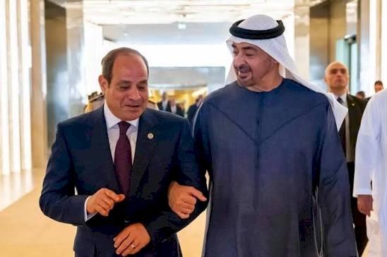 قمة مصرية إماراتية.. الرئيس السيسي يستقبل بن زايد اليوم لبحث الملفات المشتركة