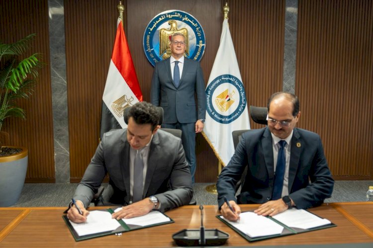 وزير البترول يشهد اتفاقية مع «هاربور إنرجي» ومذكرة مبادئ مع «إيني» لزيادة إنتاج الغاز