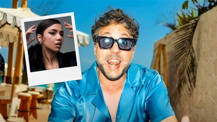 دينا دياب تستعد لدورها مع هشام ماجد فى عرض مسرحى جديد