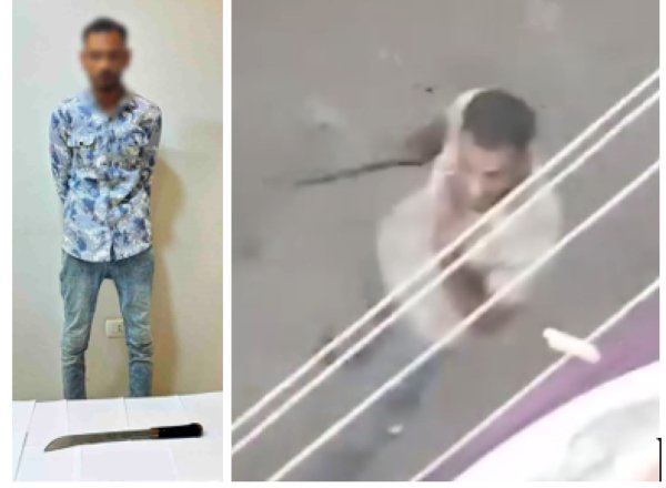 القبض على شخص هدد آخر بسلاح أبيض بسوهاج
