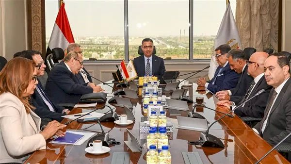 وزير التموين يبحث مع شركة إي فاينانس (E-Finance) التعاون في تنفيذ مشروع “كاري أون (CARRY ON)”