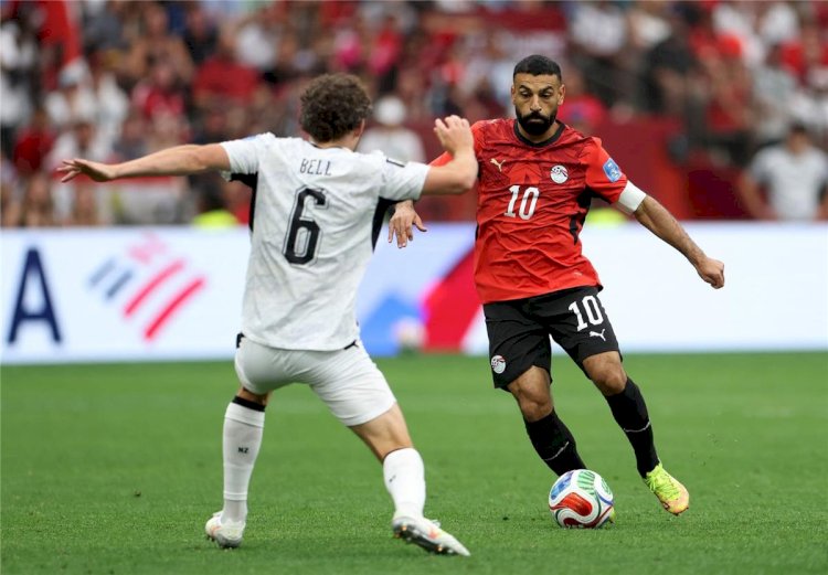 مجموعة مصر فى كأس العالم.. فرص تأهل الفراعنة بعد الفوز على نيوزيلندا