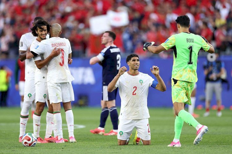 المغرب يبحث عن حسم الصعود أمام هايتى فى كأس العالم 2026