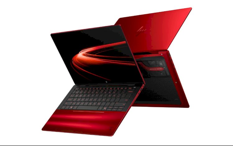 HP تطلق لابتوب بتصميم مستوحى من سيارات “فيراري”